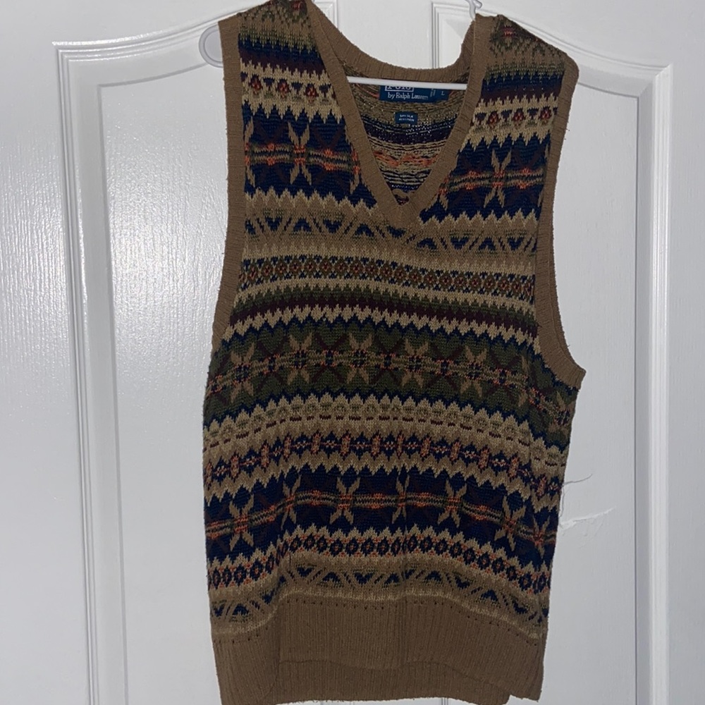 Classic Polo vest